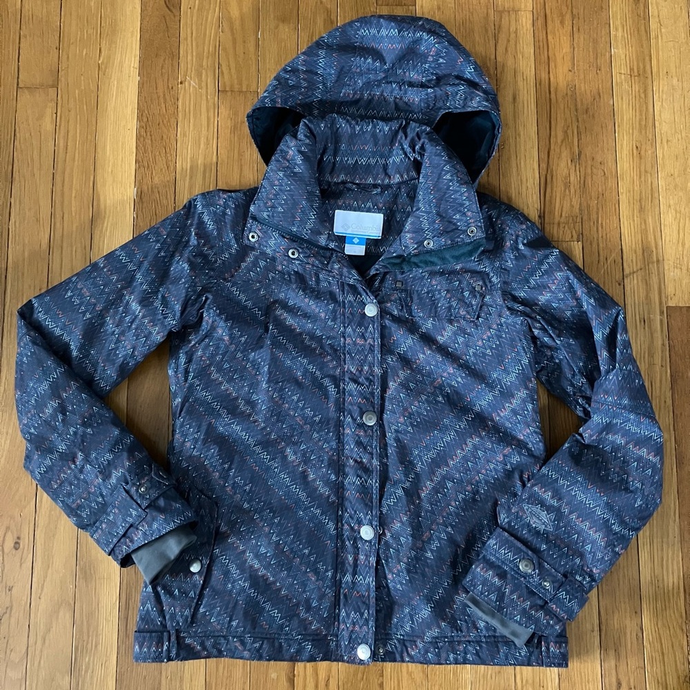 Columbia ski jacket, Size Medium, Worn once